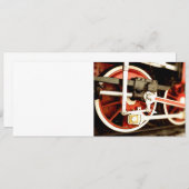 Wheels of steam locomotive (Front/Back)