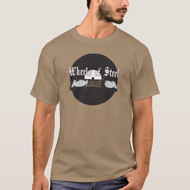 Wheels of Steel T-Shirt (Front)