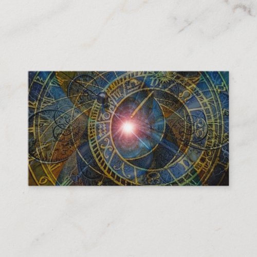 Wheels of Time Business Card