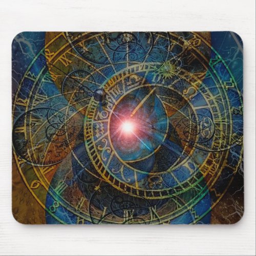 Wheels of Time Mouse Pad