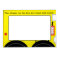 "Wheels on the Bus" Acryliprint Magnetic Frame