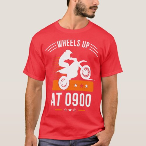 Wheels up at 0900 KTM Orange  T_Shirt