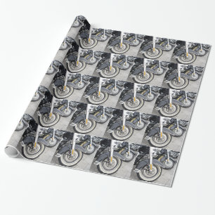 Wheels Wrapping Paper