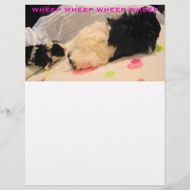 Wheeping Letterhead (Front)