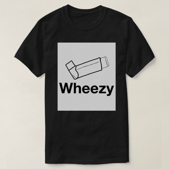 Wheezy Baby T-Shirt (Design Front)