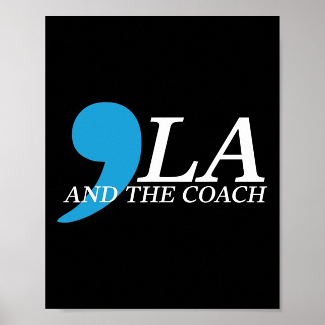Wheimer 2024 Comma La And The Coach  Poster (Front)