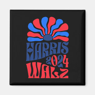 Wheimer 2024 Election President Kamala Harris Tim Magnet