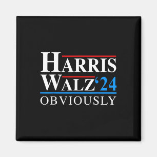Wheimer 2024 Obviously Kamala Harris Tim Waltz Ele Magnet