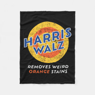 Wheimer 2024 Waltz Removes Weird Orange Stains Fleece Blanket