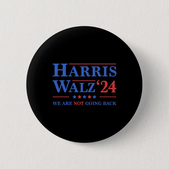 Wheimer 2024 We Are Not Going Back  Button (Front)