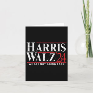 Wheimer 2024 We Are Not Going Back Card