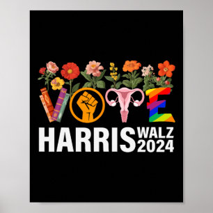 Wheimer 24 Vote Books Reproductive Rights Lgbt Ele Poster