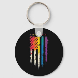 Wheimer Colorful Streak Keychain