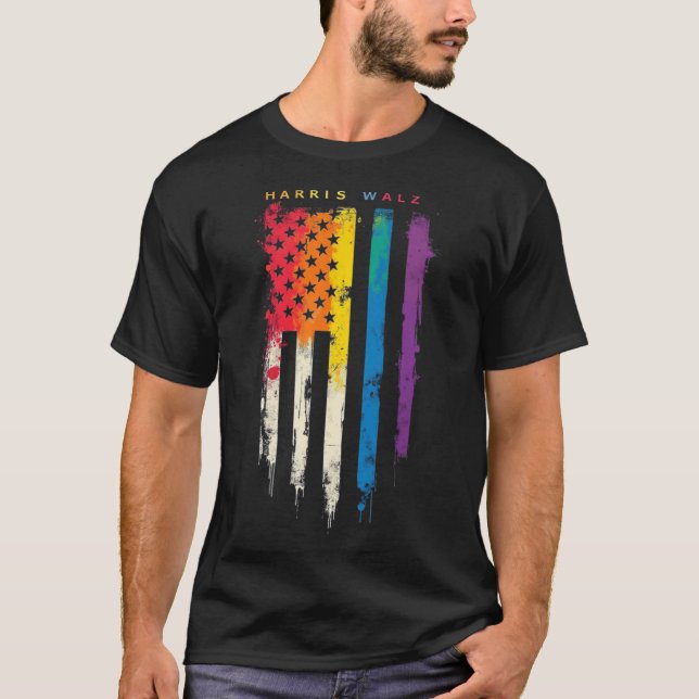 Wheimer Colorful Streak  T-Shirt (Front)