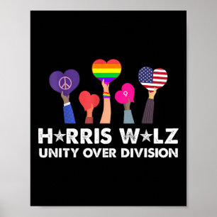 Wheimer Unity Over Division  Poster