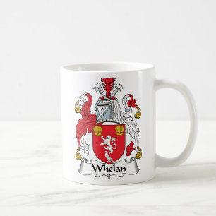Whelan Family Crest Coffee Mug