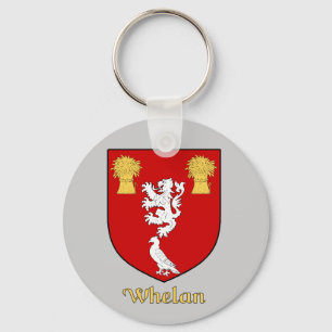 Whelan Family Shield Keychain
