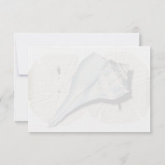 Whelk Shell Blank Note Cards