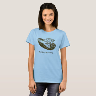 Whelks are boring basic women's shirt