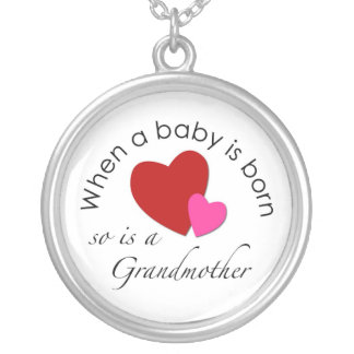 When a baby is born, so is a Grandmother Necklace