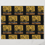 When a Black Roams Scrapbook Paper 