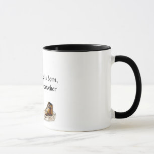 When a Child is Born, So is a Grandmother Mug