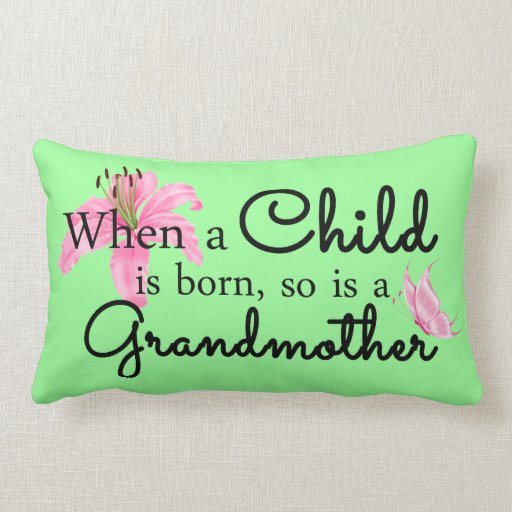 When a child... lumbar pillow | Zazzle