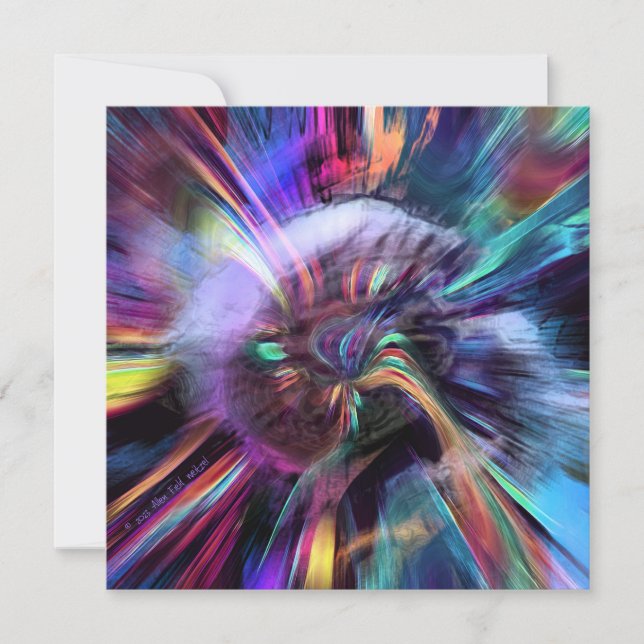 "When A color Wheel Implodes!" Card (Front)