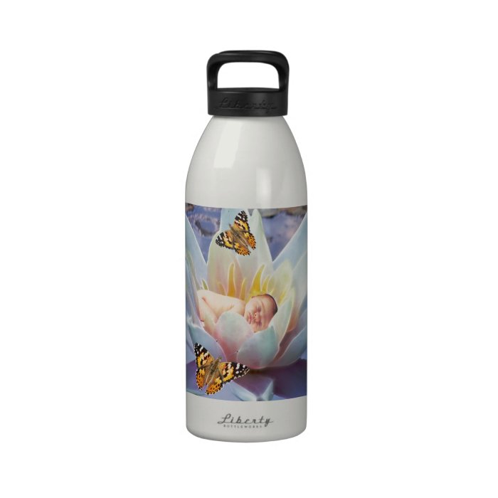 When a little baby goes to sleep reusable water bottles