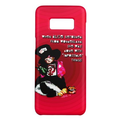 &quot;When Alice Returned&quot; by Aleta Case-Mate Samsung Galaxy S8 Case