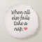 "When All Else Fails, Take a Nap" Quote & Heart