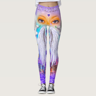 When Angels Cry Leggings