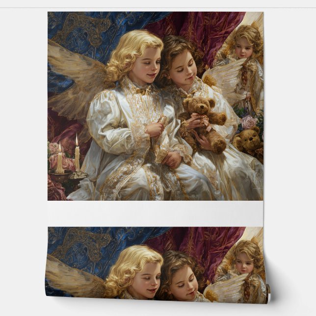 When Angels Pray With You Wallpaper (Unrolling)