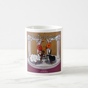 When Ants Elope Funny Comic Coffee Mug