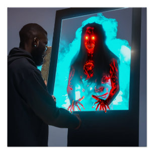 When Artificial Intelligence Meets Urban Legends Poster