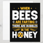 When Bees Are Farting (Front/Back)
