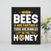 When Bees Are Farting (Standing Front)