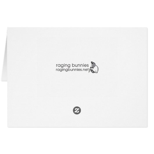 WHEN BUNNIES ATTACK (Back Horizontal)