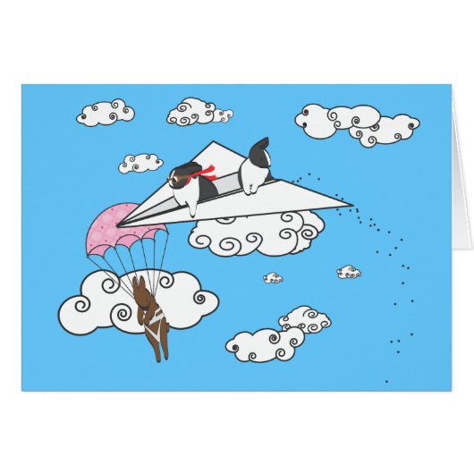 WHEN BUNNIES ATTACK CARDS (Front Horizontal)