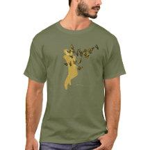 When Butterflies Attack! t-shirt
