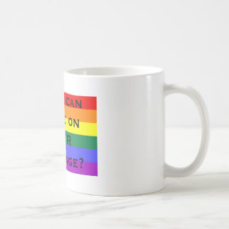 When can I vote on YOUR marriage? Coffee Mug