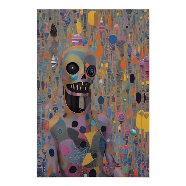 When Death Was in Fashion Poster (Front)