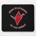 When Do Properly No Can Defend Against Crane Style Mouse Pad