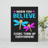 When Dragonfly Believe Signs Turn Up (Standing Front)