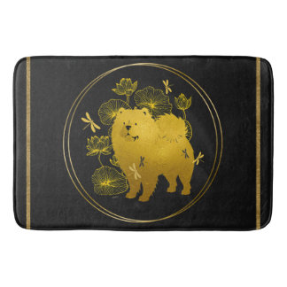 WHEN DRAGONS FLY  Chow    Bath Mat