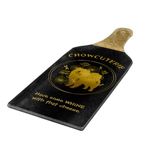 WHEN DRAGONS FLY  Chow    Cutting Board