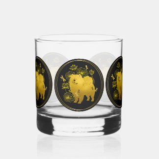 WHEN DRAGONS FLY Chow rocks glass