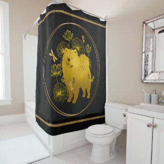 WHEN DRAGONS FLY  Chow    Shower Curtain