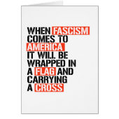 When Fascism comes to America (Front)
