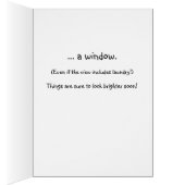 When God Closes a Door Card (Inside (Right))
